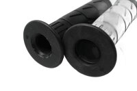 Puños de manillar, de goma texturizada, izquierdo, derecho, delantero Kawasaki Z 900 B 17-17