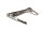 Halter Fußraste hinten links Soziusaufnahme Yamaha FSZ 1000 Fazer RN14 05-05