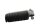 Almohadilla de goma para el reposapiés del pasajero trasero derecho Yamaha FSZ 1000 Fazer RN14 05-05
