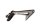 Passenger footrest mount, rear right bracket Yamaha FSZ 1000 Fazer RN14 05-05