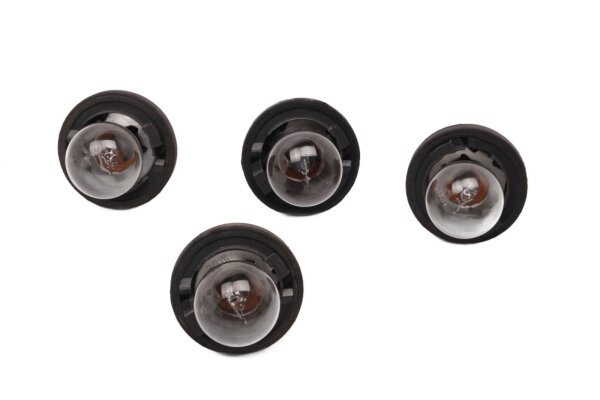 Bakljuslampshållare, set BMW R 1200 RT R12T K26 0368 05-09