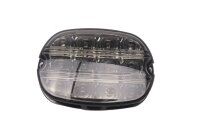LED taillight smoked glass chrome Harley-Davidson Fat Boy...