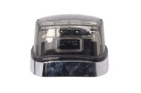 LED taillight smoked glass chrome Harley-Davidson Fat Boy...