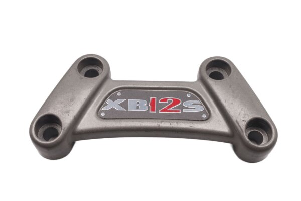 Collier de guidon, pontet de fourche, logo XB12S, partie supérieure Buell XB12S 1200 Lightning 08-08