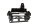 Supporto per centralina CDI, montaggio del modulo elettrico BMW F 800 ST K71 0234 06-12