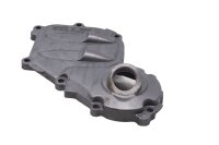 Tapa del motor izquierda, cuello de llenado de aceite,...
