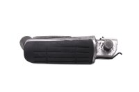 Drivers footrest mount, front left, rubber Yamaha FJR...