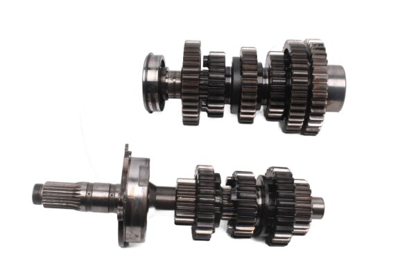 Alberi di trasmissione, cambio manuale, alberi degli ingranaggi Yamaha FJR 1300 RP11 04-05
