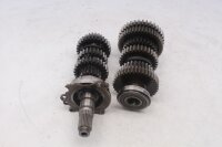 Alberi di trasmissione, cambio manuale, alberi degli ingranaggi Yamaha FJR 1300 RP11 04-05