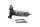 Rear right footrest assembly, passenger footrest BMW R 1100 S 259 0422 R2S 98-05
