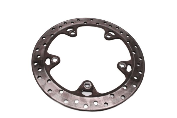 Rear brake disc, drilled, brake system BMW R 1200 RT R12T K26 0368 05-09