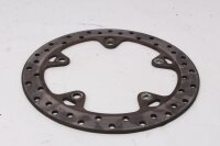 Rear brake disc, drilled, brake system BMW R 1200 RT R12T K26 0368 05-09