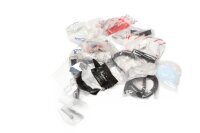 Workshop assortment of seals, screws, and fasteners...