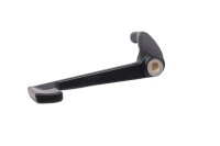 Rear brake lever, black, foot brake Harley-Davidson...