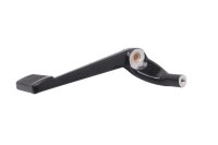 Rear brake lever, black, foot brake Harley-Davidson...