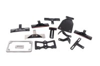 Nummerpladeholder, reflektorholder, nummerplade Harley-Davidson universell