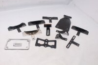 Nummerpladeholder, reflektorholder, nummerplade Harley-Davidson universell