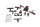 Nummerpladeholder, reflektorholder, nummerplade Harley-Davidson universell