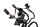 Cablaggio, sistema di iniezione, sensori, accensione BMW F 800 ST K71 0234 06-12