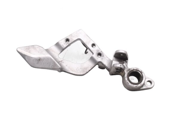 Jalkatuen kiinnikkeen kannatinlevy, etu oikea kuljettaja Yamaha FJR 1300 RP11 04-05