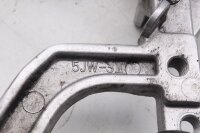 Jalkatuen kiinnikkeen kannatinlevy, etu oikea kuljettaja Yamaha FJR 1300 RP11 04-05