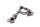 Jalkatuen kiinnikkeen kannatinlevy, etu oikea kuljettaja Yamaha FJR 1300 RP11 04-05