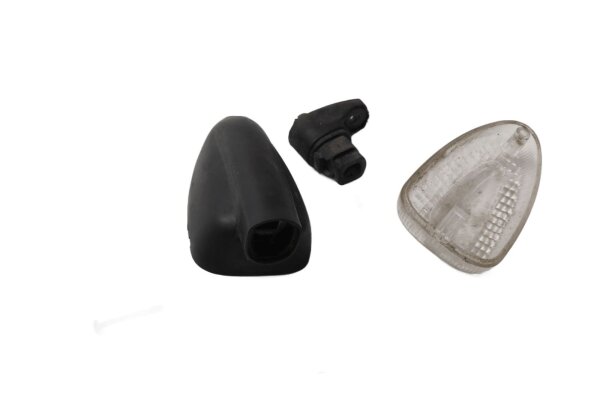 Carcasa del intermitente delantero izquierdo, completa con cristal. BMW F 800 ST K71 0234 06-12