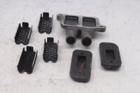 Intake manifold cover, valve, tongues on top Yamaha FJR 1300 RP11 04-05