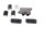 Intake manifold cover, valve, tongues on top Yamaha FJR 1300 RP11 04-05