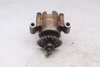 Oil pump drive motor lubrication gear oil supply Yamaha FJR 1300 RP11 04-05