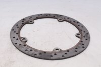 Disque de frein arrière perforé, frein à disque BMW R 1100 S 259 0422 R2S 98-05