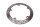 Disque de frein arrière perforé, frein à disque BMW R 1100 S 259 0422 R2S 98-05