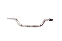Guidon universel incurvé moleté de 25,4 mm,...