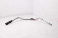 Manillar universal curvo moleteado de 25,4 mm, aprox. 820 mm, para viajes. Lenker universell