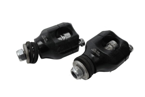 Elevadores de manillar, soporte de abrazadera izquierda derecha, abrazadera triple Motorrad Zubehör universell