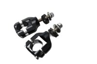Handlebar risers, clamping bracket left right, triple...