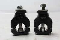 Elevadores de manillar, soporte de abrazadera izquierda derecha, abrazadera triple Motorrad Zubehör universell
