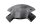 Windschild Scheibe schwarz Frontverkleidung Cockpitblende Kawasaki Z 900 B 17-17