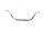 Links 25mm Chrome Klassik Universal Streetbike Custom 890mm Lenker universell