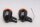 Orange and black indicator pair, left and right Harley-Davidson universell
