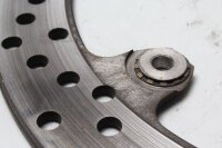 Borrad bromsskiva fram höger med bromsbeläggsfäste BMW F 800 ST K71 0234 06-12