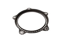 Sensor ABS de rueda, anillo de freno delantero, disco BMW...