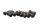Remschijfschroeven Torx voor en achter set BMW F 800 ST K71 0234 06-12