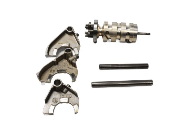Shift drum, shift forks, shift rods, gearbox BMW F 800 ST K71 0234 06-12