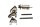 Shift drum, shift forks, shift rods, gearbox BMW F 800 ST K71 0234 06-12