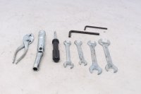 Gereedschapset aan boord, gereedschapstas, moersleutel Yamaha FJR 1300 RP11 04-05