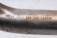 Udstødningsmanifold venstre, udstødningsrørtilslutningsklemme BMW R 1100 S 259 0422 R2S 98-05