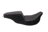 Quiltad soffa, enkel sits, Diamond Harley-Davidson Road...