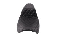 Quiltad soffa, enkel sits, Diamond Harley-Davidson Road King 1690 FLHR 20-20