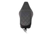 Quiltad soffa, enkel sits, Diamond Harley-Davidson Road King 1690 FLHR 20-20